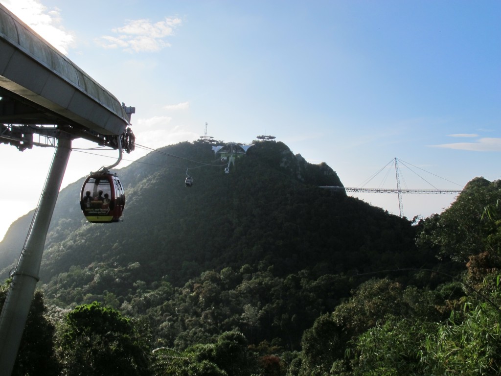 Langkawi cable cars 