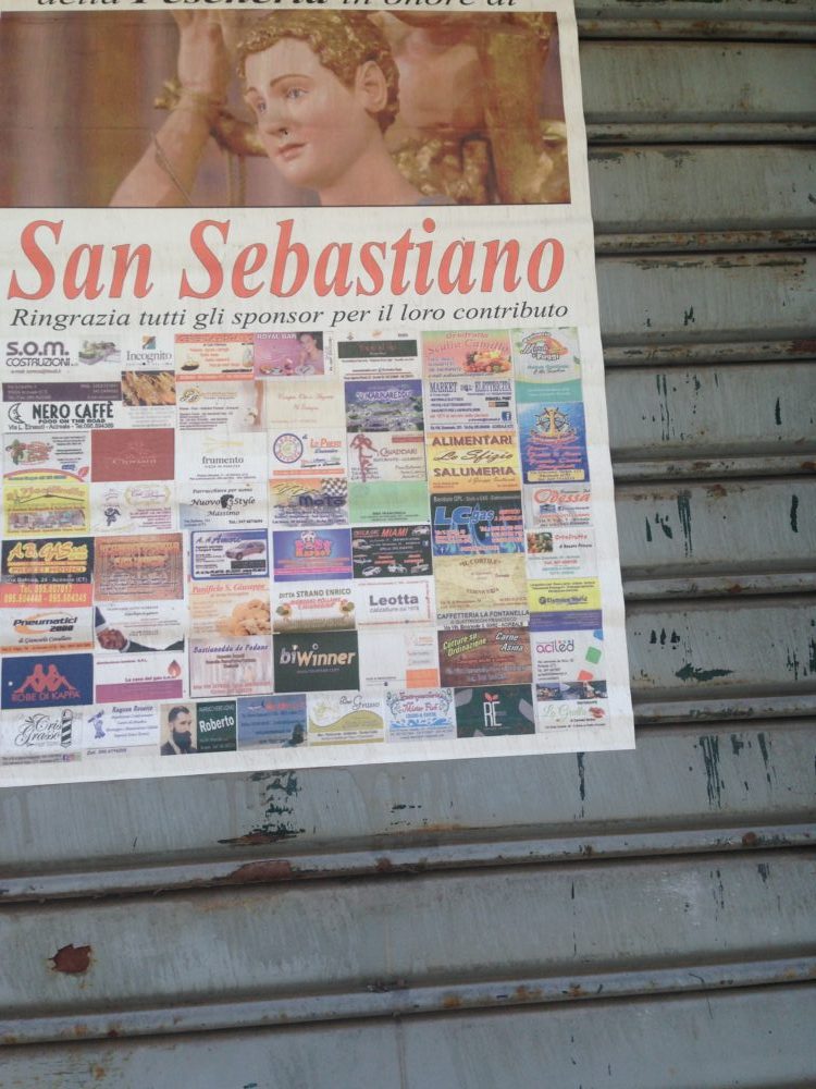 St Sebastian thanks sponsors